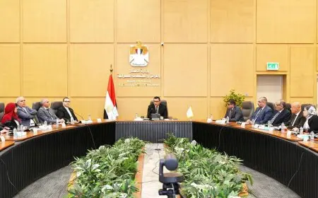 وزير الإسكان يتابع تطورات توفيق أوضاع الأراضي في الأحوزة الجديدة للمدن