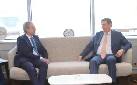 وزير الزراعة يستقبل المستشار الزراعي الهولندي لبحث سبل تعزيز التعاون المشترك