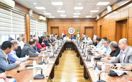 نائب وزير الصحة تحضر الاجتماع الإقليمي للسكان في محافظة الدقهلية