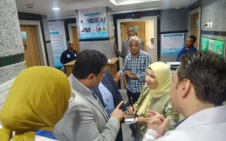 أسوان تنضم رسمياً إلى منظومة التأمين الصحي الشامل