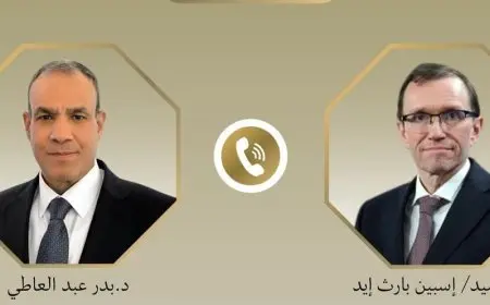 مكالمة هاتفية بين وزير الخارجية ووزير الهجرة النرويجى