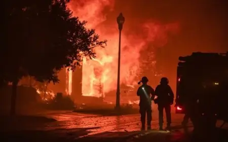 حرائق غابات كاليفورنيا تندلع مبكرًا وتنبئ بصيف شديد القسوة