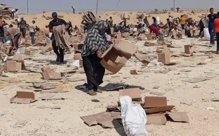 الأونروا: تفشي المجاعة في غزة وصل إلى مستويات مروعة.. والمساعدات تُقدم وسط انعدام الأمن والاشتباكات