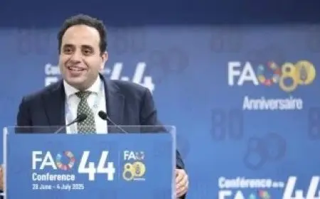 فوز مرشح مصري برئاسة مجلس “الفاو” للمرة الأولى في تاريخ المنظمة منذ تأسيسها