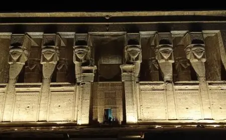 محافظ قنا: استراتيجية لتحويل دندرة إلى وجهة سياحية ريفية وثقافية