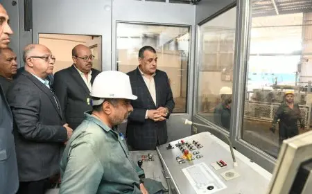 وزير الدولة للإنتاج الحربي: نستمر في تعزيز توطين التكنولوجيا وتطوير الإنتاج لدعم الاقتصاد الوطني