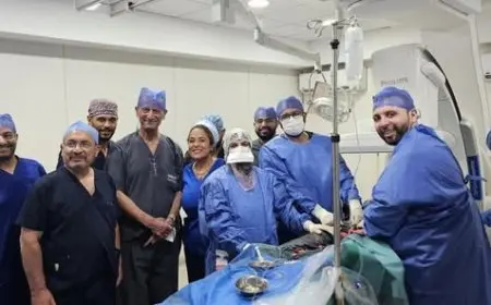 الصحة: زراعة 12 صمام رئوي بالقسطرة التداخلية العلاجية “بلا تكلفة” خلال 6 أشهر