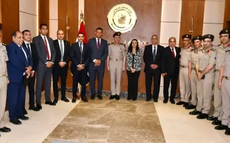 افتتاح مركز التحكم في الشبكة الوطنية للطوارئ من قبل التضامن بالتعاون مع إدارة الإشارة للقوات المسلحة