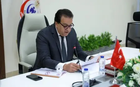 9 وفيات و11 إصابة.. وزير الصحة يواصل متابعة تداعيات حادث الطريق الإقليمي في المنوفية