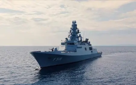 تركيا.. نجاح اختبار إطلاق الذخيرة الحية من فرقاطة محلية