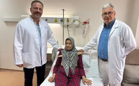 الجراحة الأولى من نوعها في تاريخ الطب.. استبدال 3 صمامات قلبية لامرأة تركية