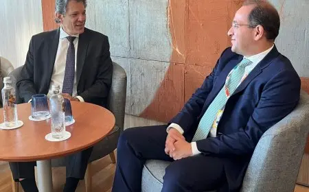 وزير المالية: نأمل في تعزيز دور بنك التنمية الجديد في إفريقيا من خلال شراكته الإقليمية مع مصر