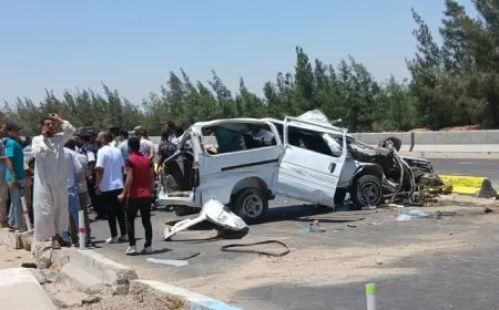 خبير مروري يكشف الأسباب الحقيقية وراء حوادث الدائري الإقليمي