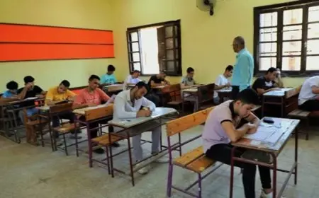 في اليوم التاسع من امتحانات الثانوية العامة.. تعليمات مشددة لتنظيم اللجان