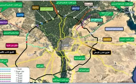 تحويلات مرورية على الطريق الدائري الإقليمي بسبب أعمال رفع الكفاءة والصيانة
