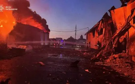 هجمات روسية بالطائرات المسيّرة تُسفر عن قتلى وجرحى في أوكرانيا