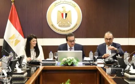 وزير الصحة يترأس الاجتماع الثاني والعشرين لمجلس إدارة الهيئة المصرية للشراء الموحد