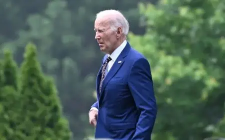 طبيب بايدن يمثل أمام الكونغرس في إطار التحقيق حول صحة الرئيس السابق