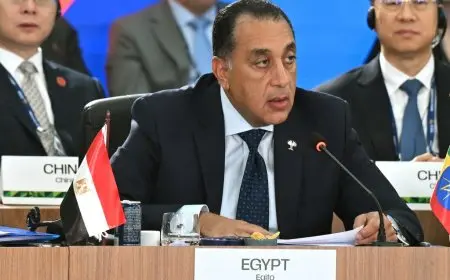 مدبولي: من الضروري تعزيز التعاون بين البنوك المركزية في دول مجموعة بريكس