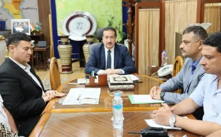 محافظ المنوفية يعقد اجتماعاً موسعاً لمناقشة الإجراءات التنظيمية لإغلاق الطريق الإقليمي بشكل مؤقت