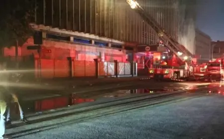 حريق سنترال رمسيس.. ماذا حدث داخل المبنى العريق خلال ثلاث ساعات؟