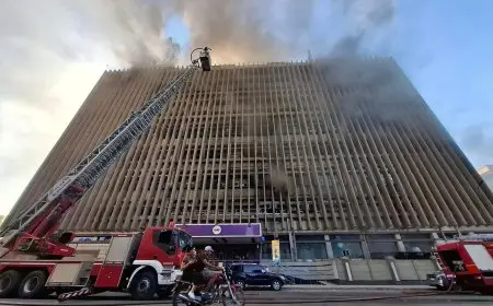 4 وفيات نتيجة حادث سنترال رمسيس بالأسماء