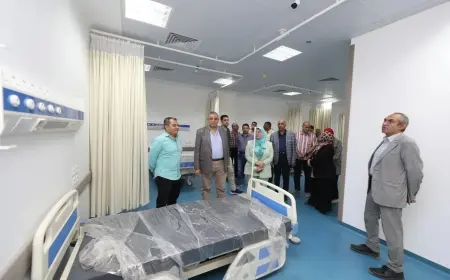 محافظ كفر الشيخ يكشف المفاجأة.. المدينة الطبية حلم بقى حقيقة وحتغير شكل الصحة في المحافظة كلها