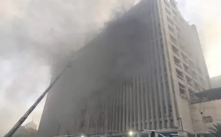 الحكومة تكشف للنواب تفاصيل حادث سنترال رمسيس والإجراءات المطلوبة