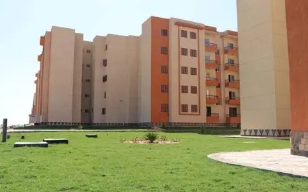 الإسكان تطلق لأول مرة وحدات سكنية خضراء ضمن مبادرة العمارة المستدامة.