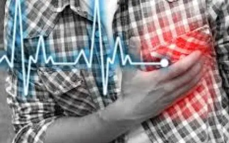 اختلافات ألم جلطة القلب عن الذبحة الصدرية