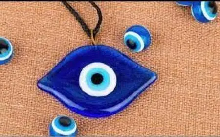 هل يعتبر ارتداء الخرزة الزرقاء من الشرك الأصغر؟