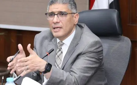 محافظ الجيزة يتباحث بشأن مشروع الهوية البصرية مع مختصين من جامعة القاهرة