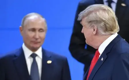 ترامب: لا أشعر بالرضا تجاه بوتين وقد نفرض عقوبات شديدة على روسيا