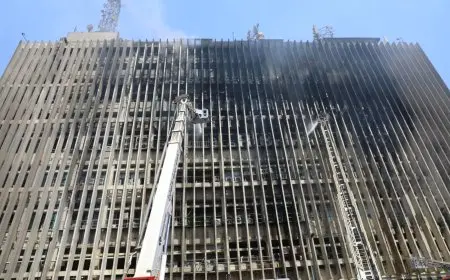 أحمد موسى ينفعل بسبب حريق سنترال رمسيس: يجب محاسبة المخطئ دون تساهل