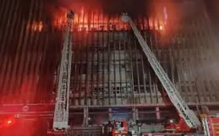 أسباب حريق سنترال رمسيس وتاريخ استئناف جميع الخدمات.. تفاصيل حصرية من لجنة الاتصالات بالبرلمان