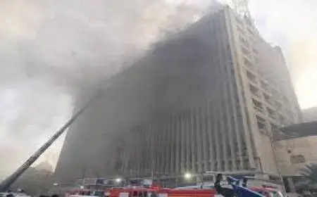 خطة عاجلة في غضون 48 ساعة.. البرلمان يطلب من الحكومة اتخاذ إجراءات فورية بعد حريق سنترال رمسيس