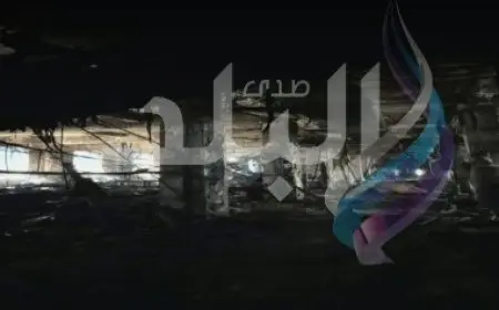 أحمد موسى يقدم أول فيديو وصور من داخل سنترال رمسيس بعد الحريق