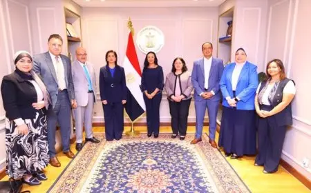 وزيرة التضامن تلتقي المدير الإقليمي لمنظمة الصحة العالمية لمناقشة سبل التعاون في مكافحة الإدمان