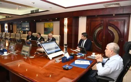 أسامة ربيع: قناة السويس تركز على تطوير ترسانة بورسعيد البحرية