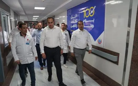 من أسوان إلى الإسماعيلية.. رئيس هيئة الرعاية الصحية يواصل زياراته المفاجئة في إقليم القناة