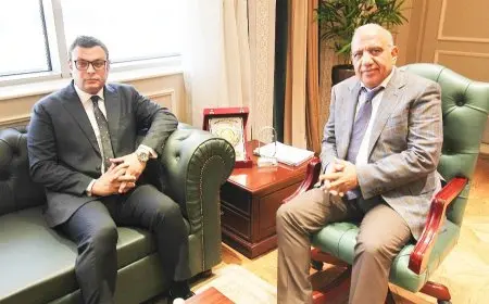 وزير الكهرباء والإسكان يناقشان خطة العمل المشتركة وتعزيز استخدامات الطاقة المتجددة