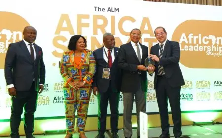 احتفال دولي في لندن بتكريم «كجوك» كأفضل وزير مالية في إفريقيا لعام 2025