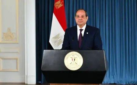 الرئيس السيسي يستقبل لي تشيانج رئيس مجلس الدولة الصيني