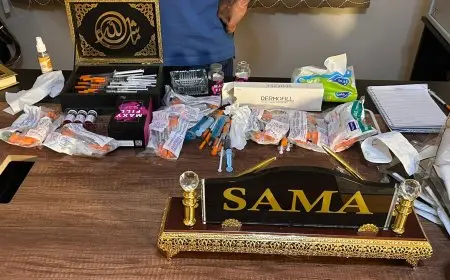 الصحة: إغلاق عيادة في الدقي تديرها شخص ينتحل صفة طبيب ودون ترخيص