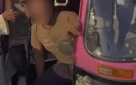 سائق التوك توك الذي أثار الجدل.. كل التفاصيل حول سقوطه بعد فيديو الأوتوستراد