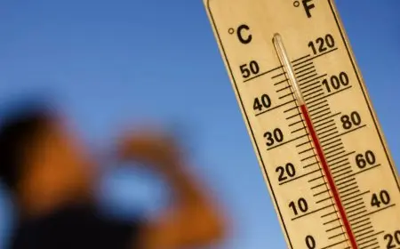 استمرار الحرارة والرطوبة.. الأرصاد تكشف تفاصيل أحوال الطقس هذا الأسبوع والظواهر الجوية