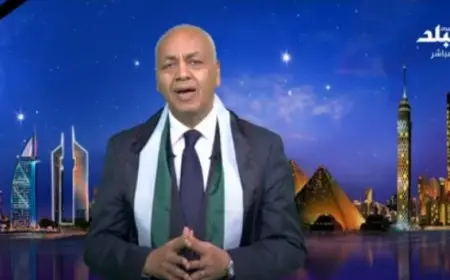 مصطفى بكري: الشعب المصري هو من اختار وضحى لحماية الوطن