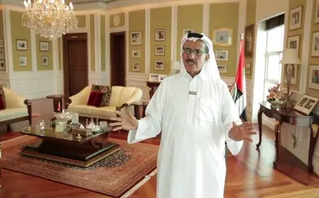 مواطن عادي يكشف عن حقيقة زيادة سعر أرض بالساحل الشمالي لرجل الأعمال الإماراتي خلف الحبتور