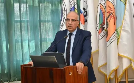 وزير الري يشارك في ورشة عمل “الإعداد لتحديث الكود المصري للري والصرف”