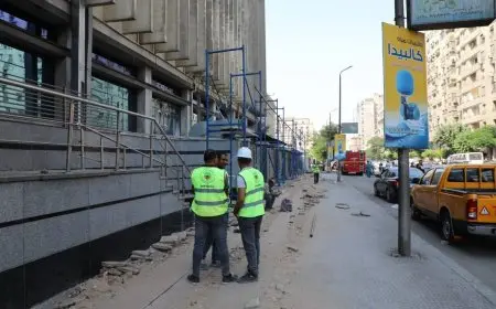 تحت إشراف رئيس الوزراء.. بدء أعمال إعادة تأهيل مبنى سنترال رمسيس بواسطة المقاولون العرب